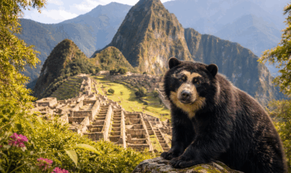Oso de anteojos en Machu Picchu: guía esencial 2026
