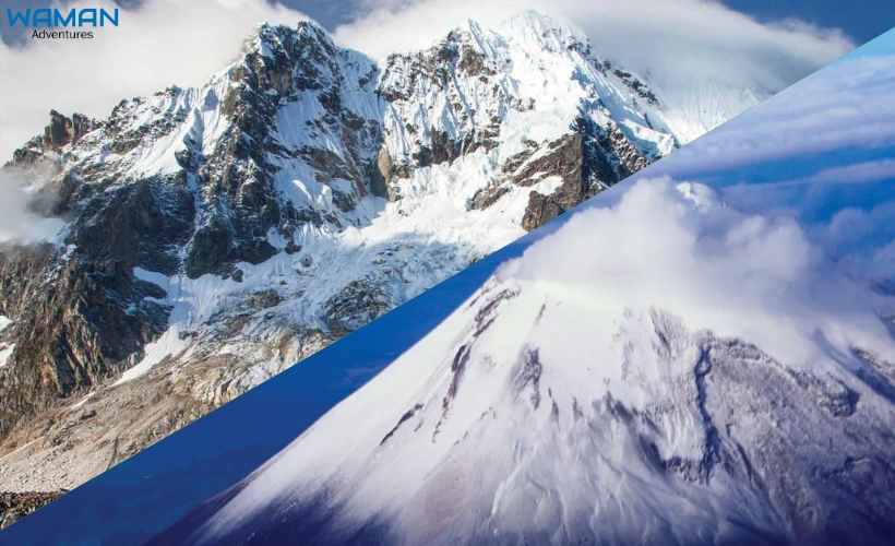 Salkantay vs Pico de Orizaba: Guía completa para entender altura, clima y experiencia Salkantay vs Pico de Orizaba: Guía completa para entender altura, clima y experiencia