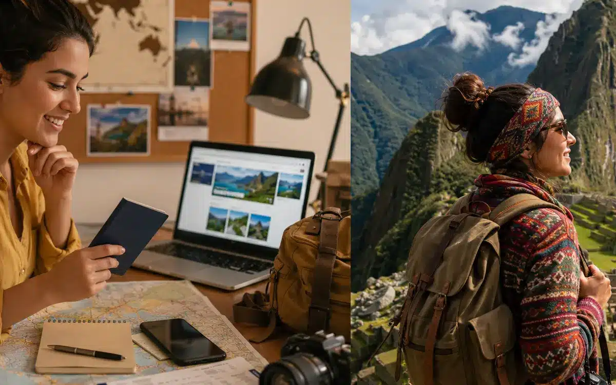 Planificación de entradas trenes y hoteles para cinco días en Cusco