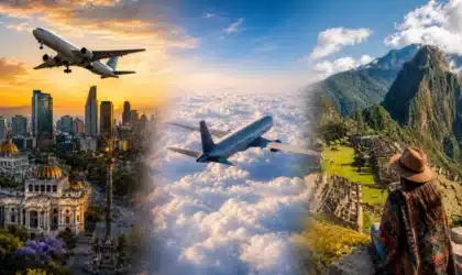 Vuelos de México a Perú: precios, aerolíneas y cómo ahorrar en 2026 Vuelos de México a Perú: precios, aerolíneas y cómo ahorrar en 2026