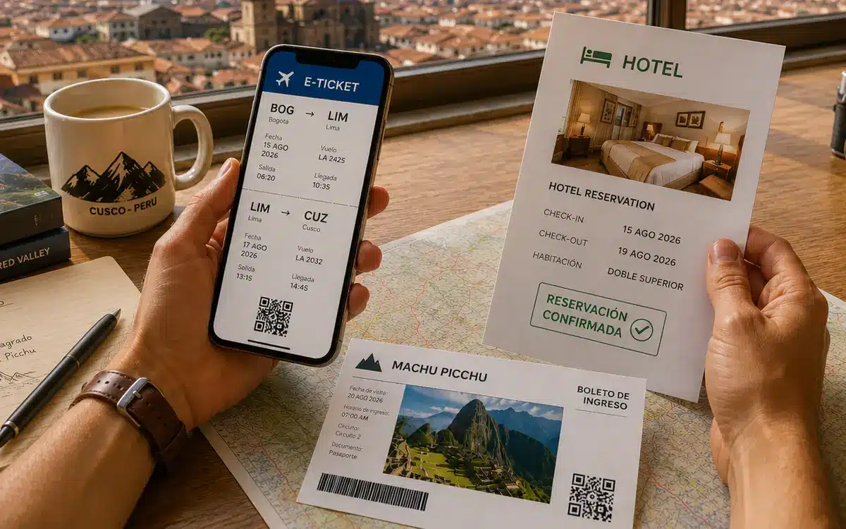 El comprobante de alojamiento incluye datos como las fechas de ingreso y salida, el tipo de habitación y la confirmación de la reserva.