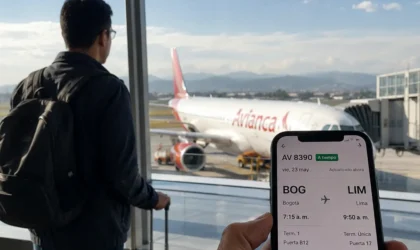Vuelos de Colombia a Perú: rutas directas, escalas y consejos