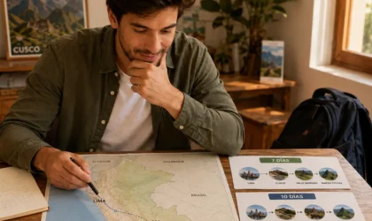 Itinerario a Perú desde Colombia: rutas para viajar sin prisa Itinerario a Perú desde Colombia: rutas para viajar sin prisa