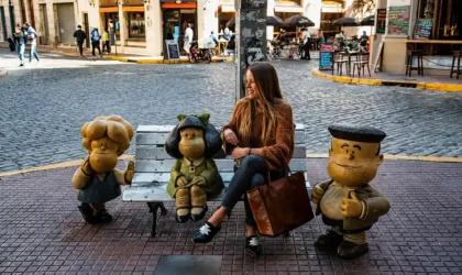 Paseo de la Historieta en Buenos Aires: Mafalda, personajes y recorrido por San Telmo