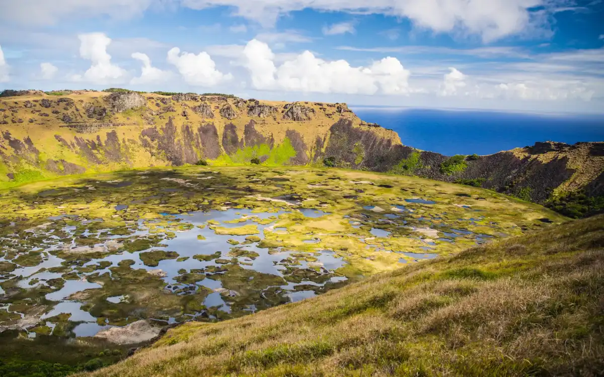 Volcan Rano kau 1