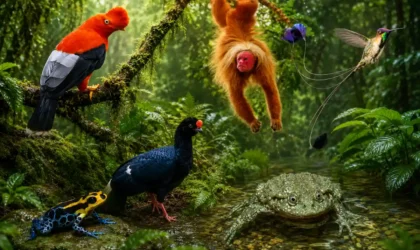 Especies endémicas de Perú: animales únicos que muestran su biodiversidad