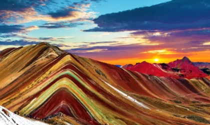 Montañas de colores: qué colores tienen, cómo se forman y dónde verlas Montañas de colores: qué colores tienen, cómo se forman y dónde verlas