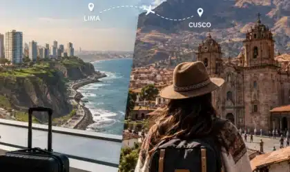 Cómo ir de Lima a Cusco si viajas desde Colombia