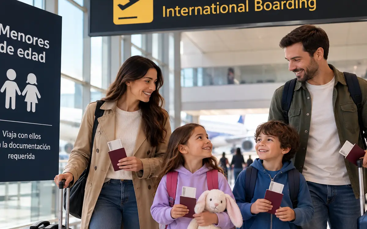 Antes de viajar con niños, una familia confirma los requisitos para viajar a Perú desde Chile.