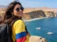 Los acantilados y el océano forman parte de la experiencia de visitar Paracas desde Colombia.