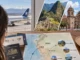 La imagen muestra cómo los Itinerarios a Perú desde Chile pueden combinar Lima, Machu Picchu, Titicaca y Huacachina.