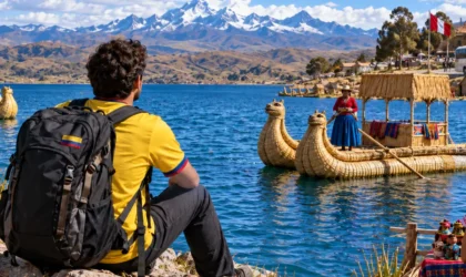 Cómo llegar al lago Titicaca desde Colombia: rutas y tours desde Puno Cómo llegar al lago Titicaca desde Colombia: rutas y tours desde Puno