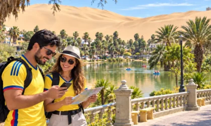 Cómo llegar a Huacachina desde Colombia: guía de ruta y transporte