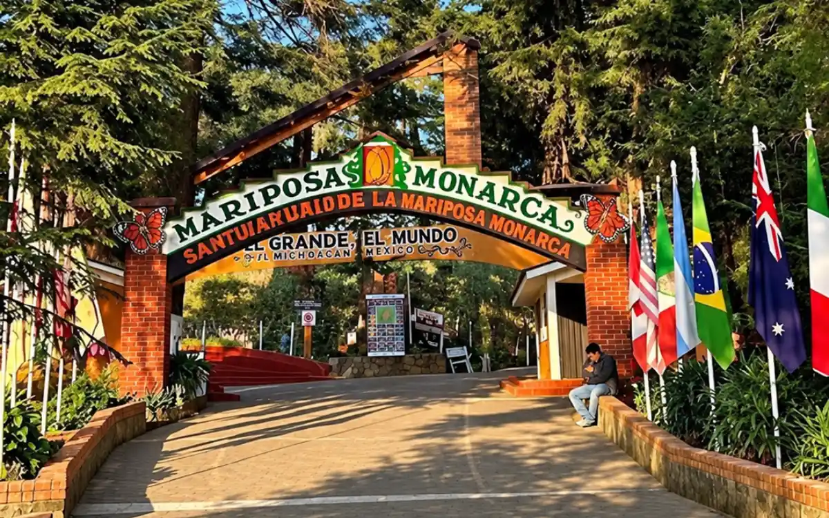 Santuario El Rosario: clima, temporada y cómo visitarlo