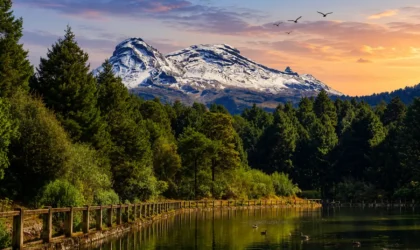 Iztaccíhuatl: por qué es conocida como la Mujer Dormida de México Iztaccíhuatl: por qué es conocida como la Mujer Dormida de México
