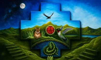 Chacana o Chakana: significado, origen y simbolismo de la cruz andina Chacana o Chakana: significado, origen y simbolismo de la cruz andina
