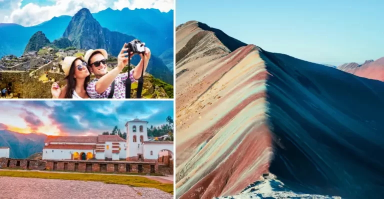 Imagens do passeio: Cusco, Vale Sagrado, Machu Picchu e Montanha Colorida