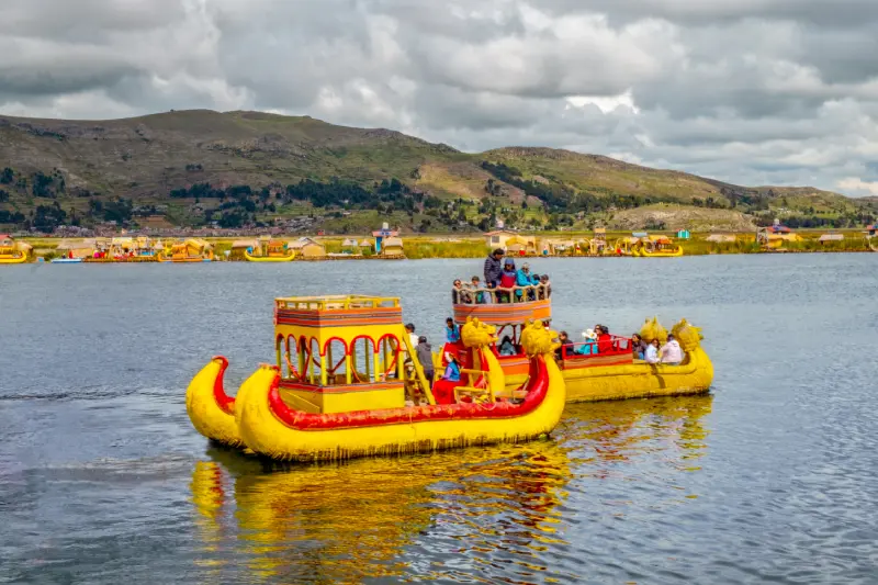 Lake Titicaca and the Uros Islands
