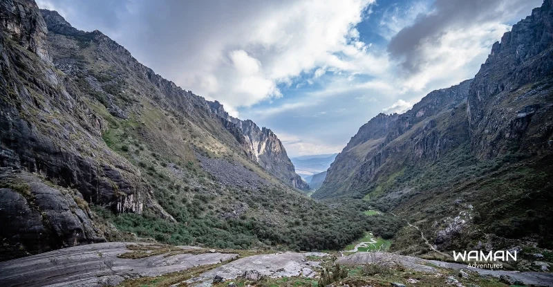 Lares Treks — Waman Adventures route photograph