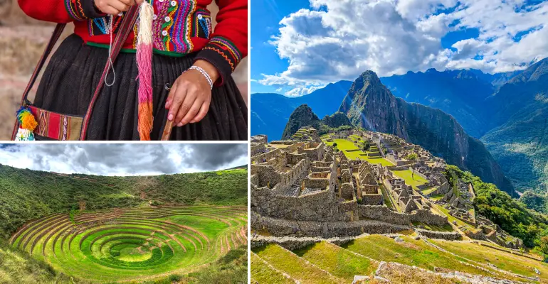 Vale Sagrado e Machu Picchu em 2 Dias
