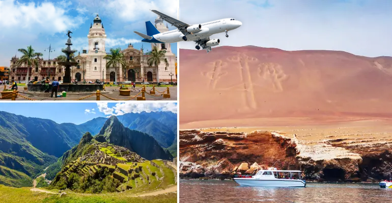 07 Day Echoes of Peru – Lima, Ica & Cusco with Flights