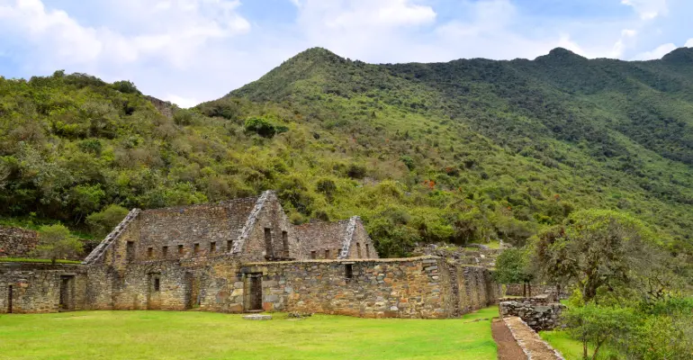 Choquequirao em 5 Dias — Serviço Privativo
