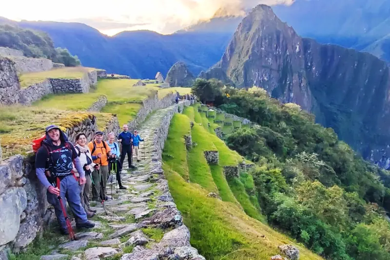 Huchuy Qosqo e Caminho Inca Curto em 4 Dias — Foto 7