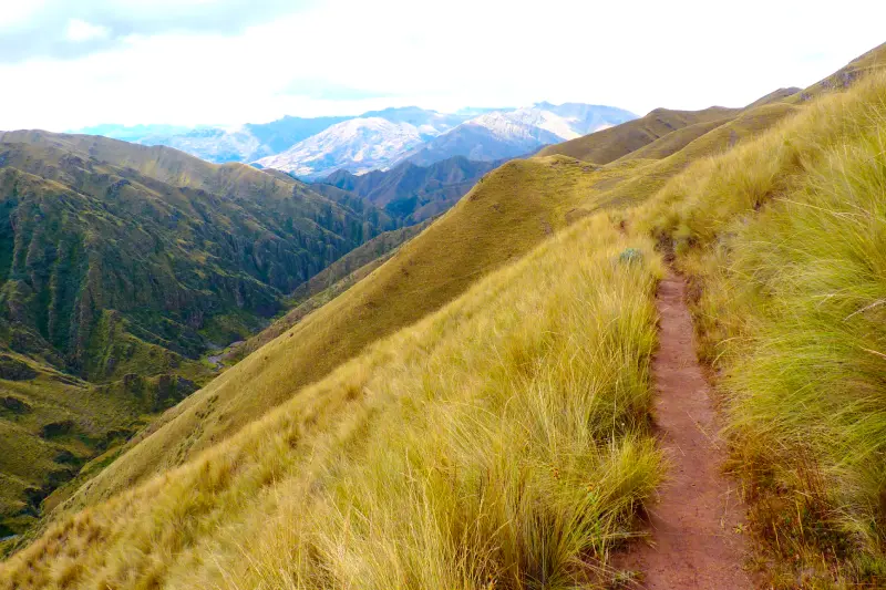 Huchuy Qosqo e Caminho Inca Curto em 4 Dias — Foto 1