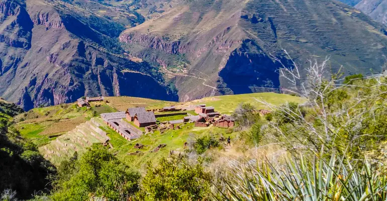 Huchuy Qosqo e Machu Picchu em 3 Dias — Serviço Privativo