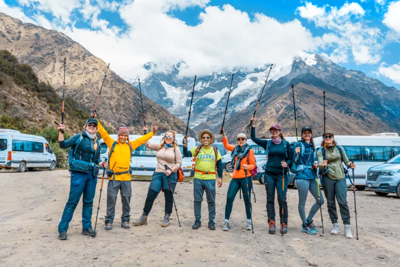 Salkantay Trek a Machu Picchu em 4 Dias — Serviço em Grupo — Foto 1