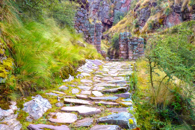 Huchuy Qosqo e Caminho Inca Curto em 4 Dias — Foto 3