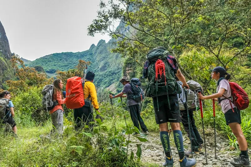 Salkantay Trek a Machu Picchu em 5 Dias — Serviço em Grupo — Foto 7