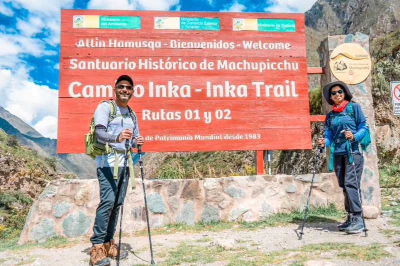 Trilha Inca Clássica de 4 Dias — Serviço Privativo — Foto 1