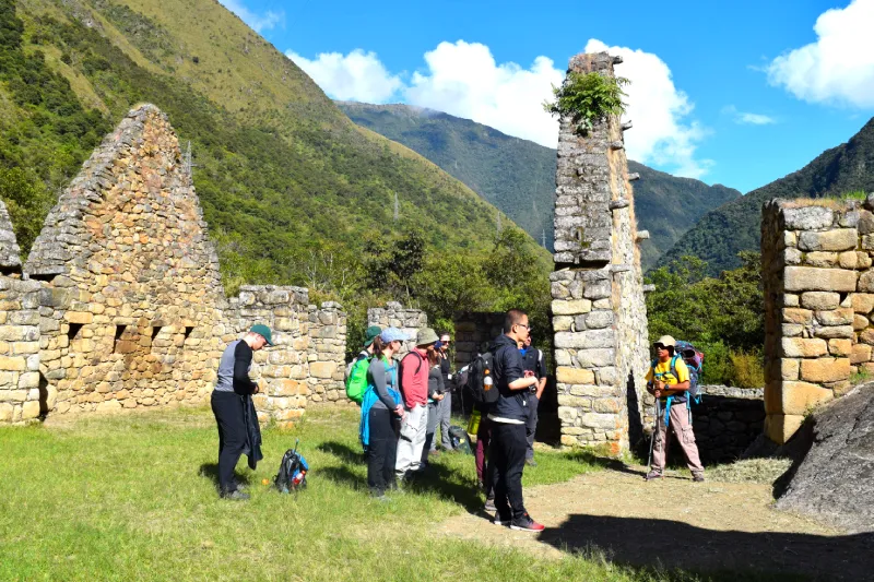 Caminho Inca Curto a Machu Picchu em 2 Dias — Serviço Privativo — Foto 1