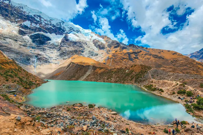 Salkantay Trek a Machu Picchu em 5 Dias — Serviço em Grupo — Foto 2