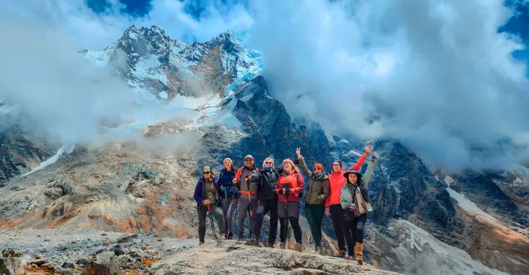 salkantay trek a machu picchu, una de las mejores rutas de senderismo a nivel mundial
