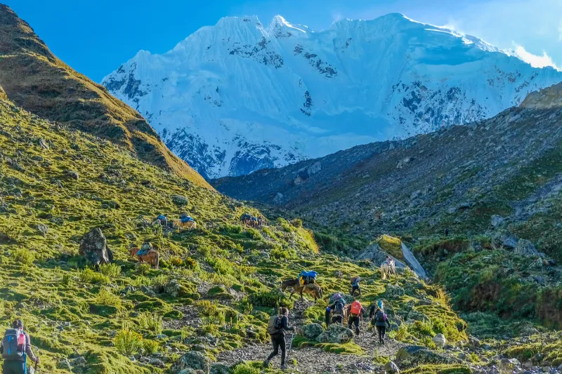 Salkantay Trek a Machu Picchu em 4 Dias — Serviço em Grupo — Foto 3