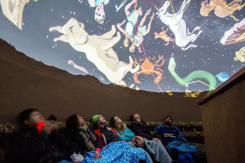 Cusco at Night: tour to Planetarium, Dinner with Pisco Sour — Photo 1