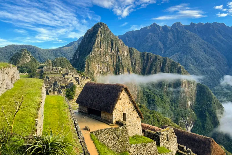 Trilha Inca Curta a Machu Picchu — Serviço em Grupo — Foto 3