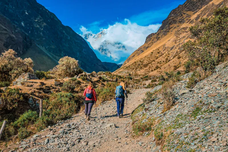 Salkantay Trek a Machu Picchu em 4 Dias — Serviço em Grupo — Foto 2