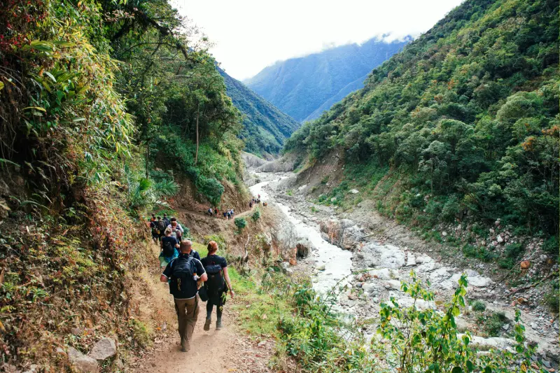 Salkantay Trek a Machu Picchu em 5 Dias — Serviço em Grupo — Foto 5