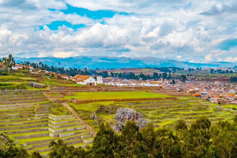 Tirolesa em Cusco e Chinchero — Foto 2