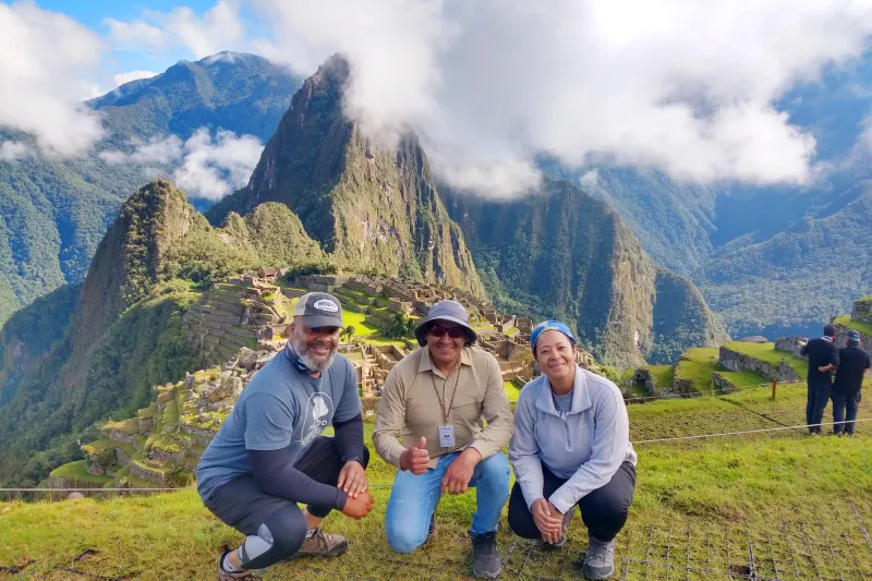 Trilha Inca Curta a Machu Picchu — Serviço em Grupo — Foto 4