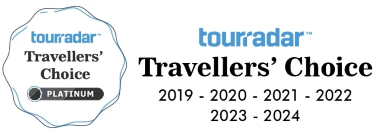 TourRadar Travellers’ Choice · 2019–2024
