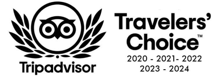 Tripadvisor Travelers’ Choice · 2020–2024