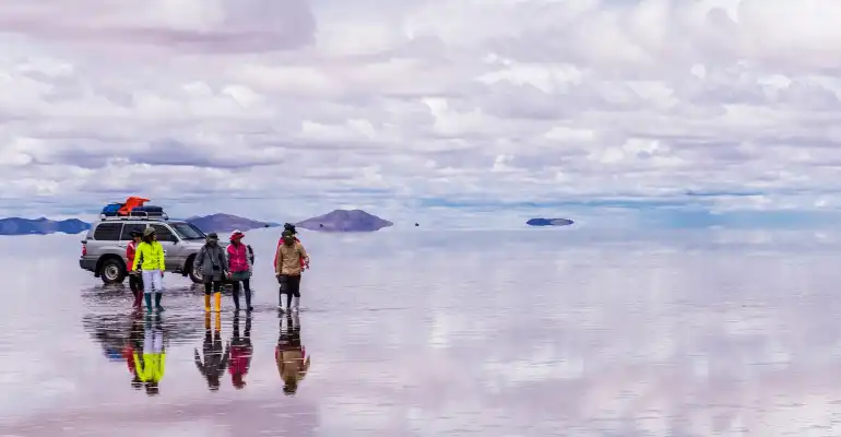 Salar de Uyuni em 3 Dias: Deserto de Sal e Lagoas Coloridas