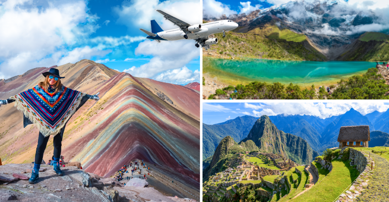 6 Días de Aventura Andina - Con Vuelos Desde Mexico