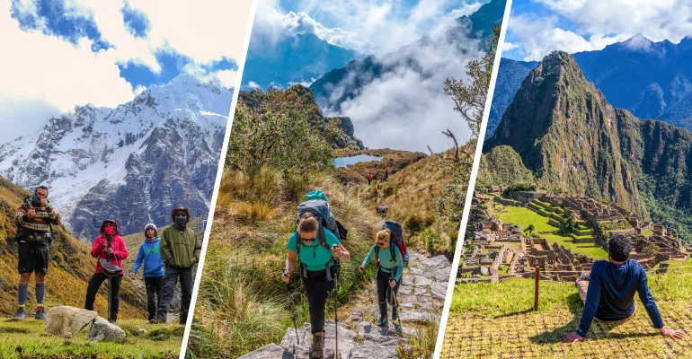 SALKANTAY & INCA TRAIL 7D / 6N