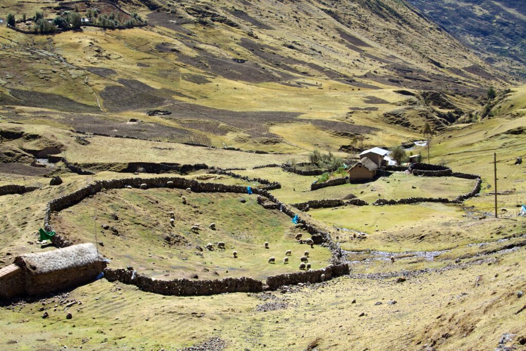 MTB pela Trilha Inca de Lares — Foto 1