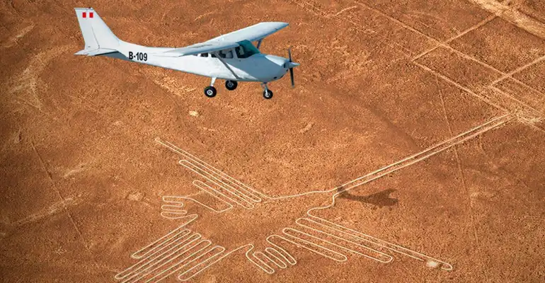 Linhas de Nazca e Huacachina com Buggy e Sandboard — Serviço Privativo